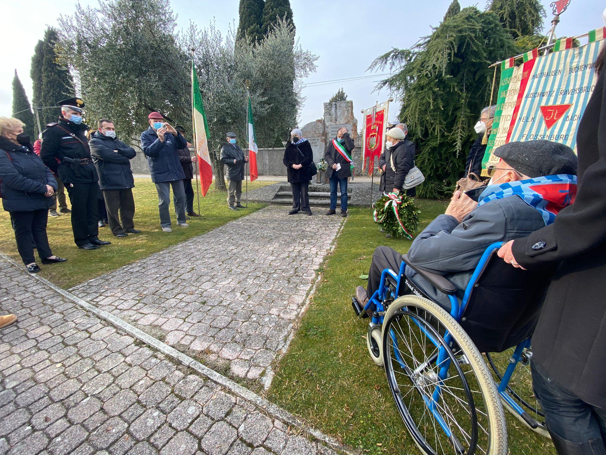 Immagine per «I miei figli devono vivere liberi». Da Ronchi il messaggio per i giovani a ricordare
